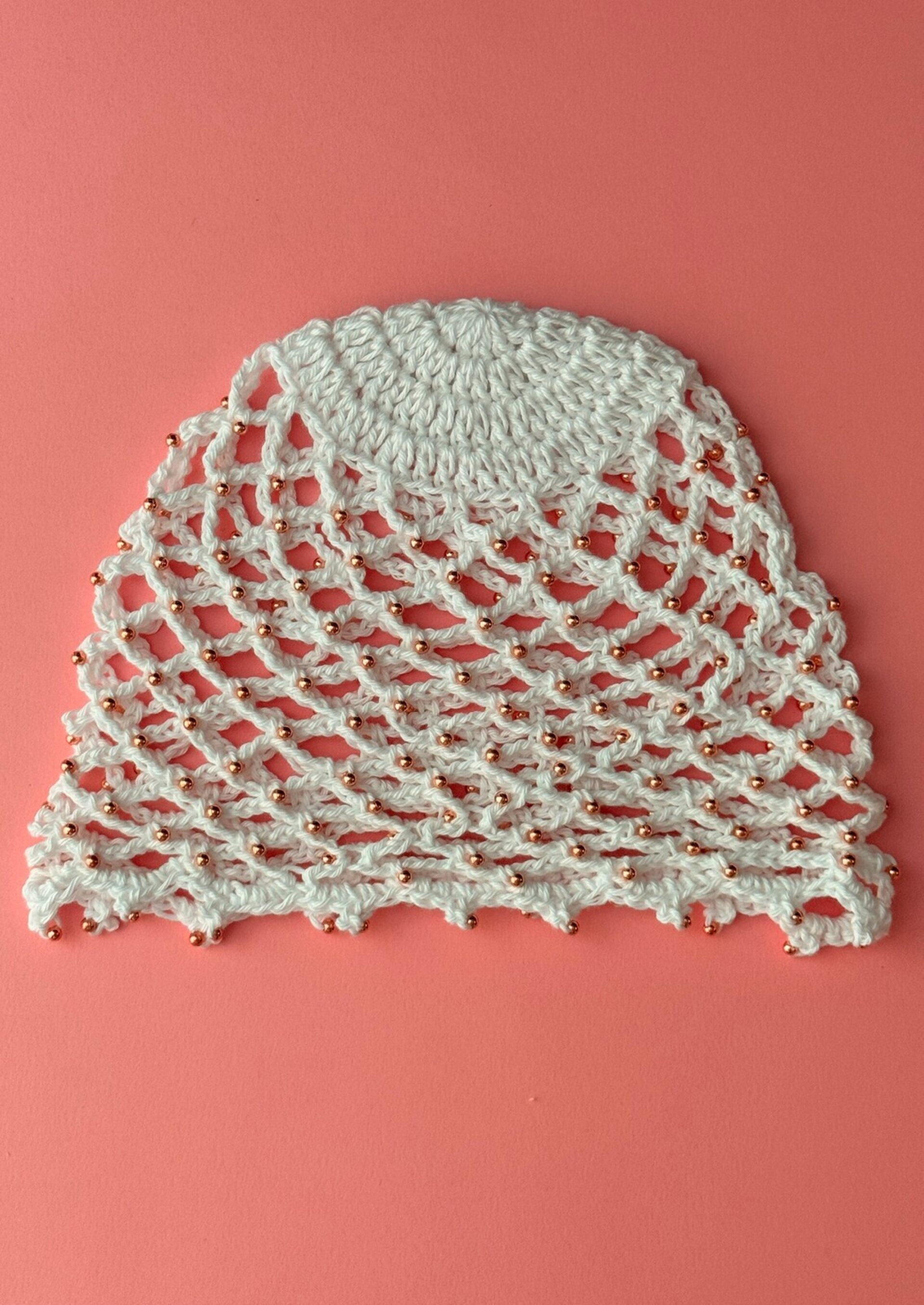 Gorro calado con abalorios Fede - 2