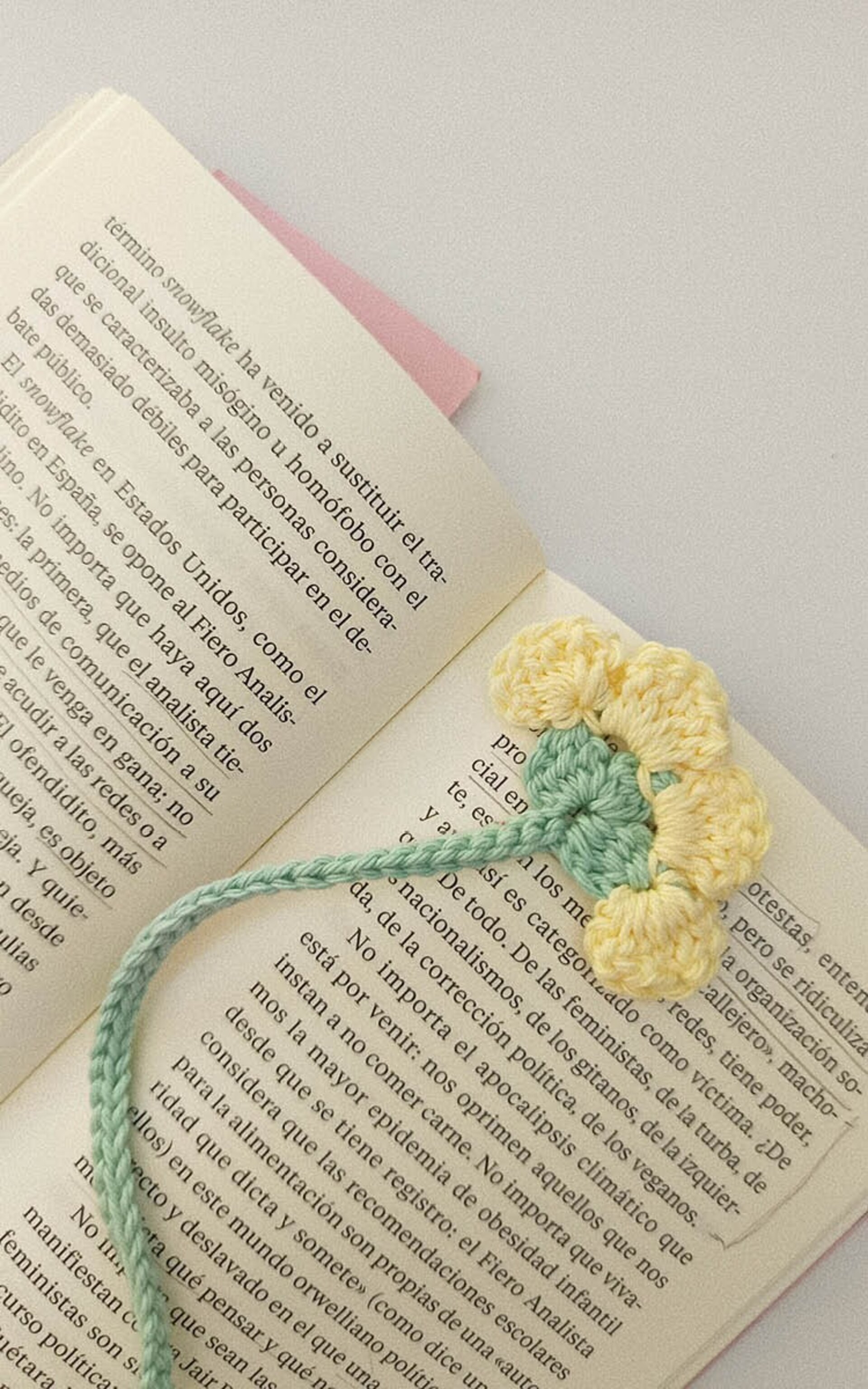 Marcapáginas Clavel - 3