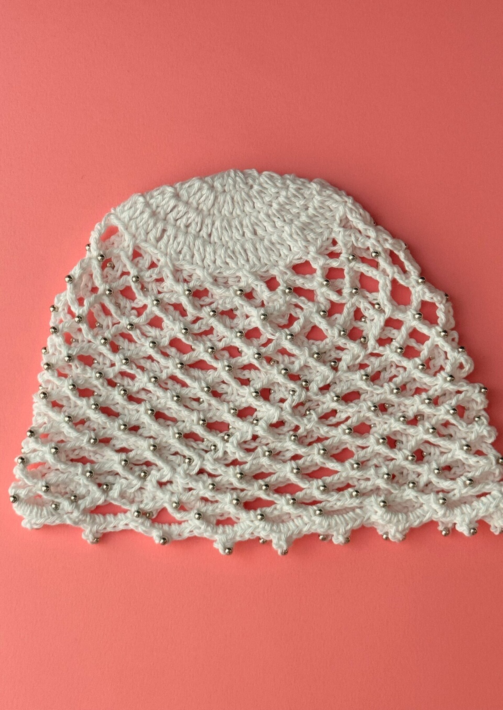 Gorro calado con abalorios Fede - 3