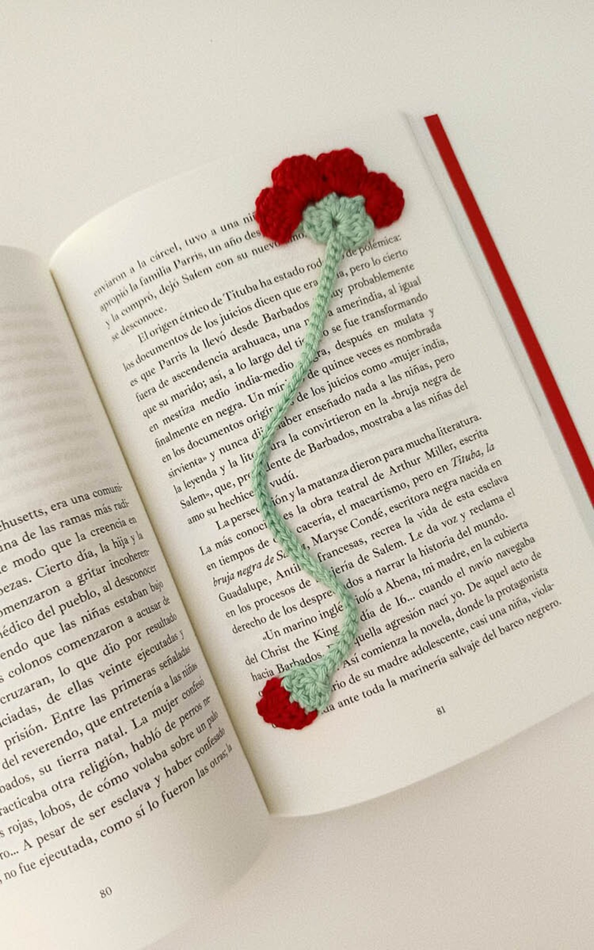 Marcapáginas Clavel - 4